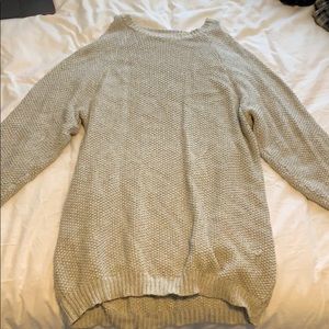 Grey sweater!!!